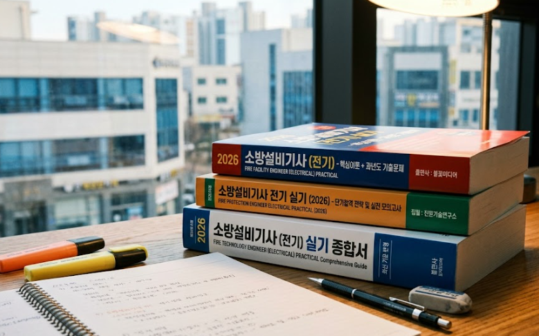 2026년 소방설비기사 전기 실기 3회차 시험일정 및 합격 방법은?
