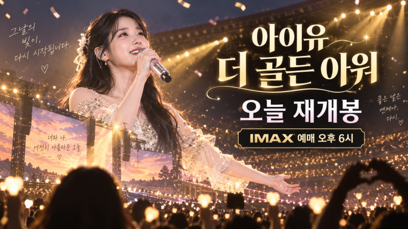 IU《The Golden Hour》為何再次上映？