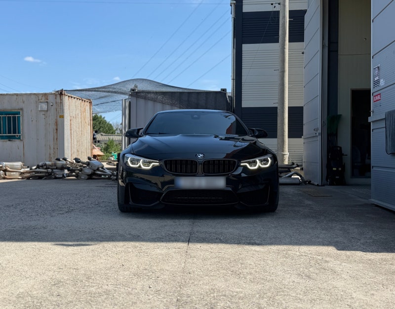 BMW F83 M4 아크라포빅 다운파이프 튜닝｜Evolution 배기에 Catless 세팅