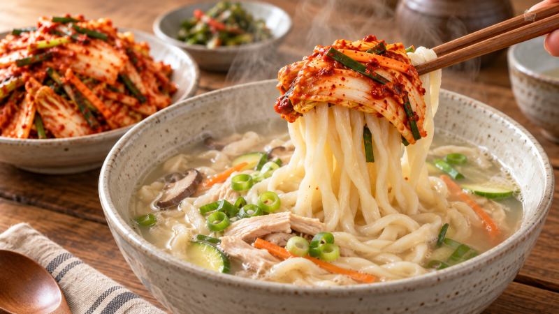️ 명동 교자 알배추 겉절이 황금레시피: 1시간 절이기부터 밥 넣은 비법 양념까지! ✨