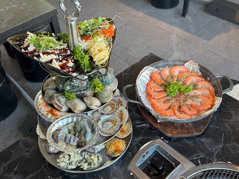 ㅣ당진맛집ㅣ당진 삽교호 맛집 청춘조개 삽교호 직영점, 바다뷰 가리비타워 조개구이 맛집 ....
