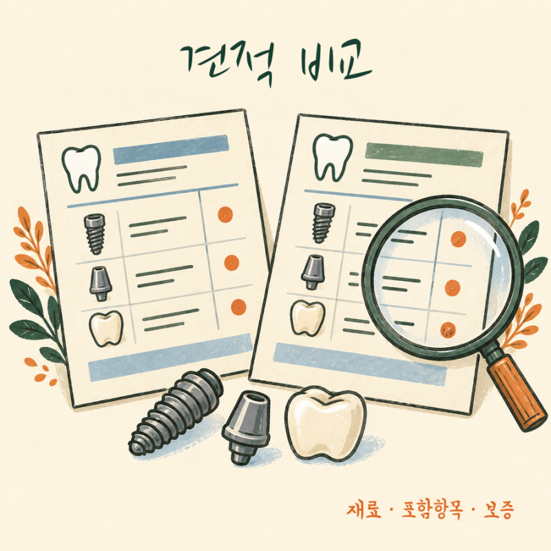 어금니 임플란트 가격, 앞니보다 비싼 게 맞을까