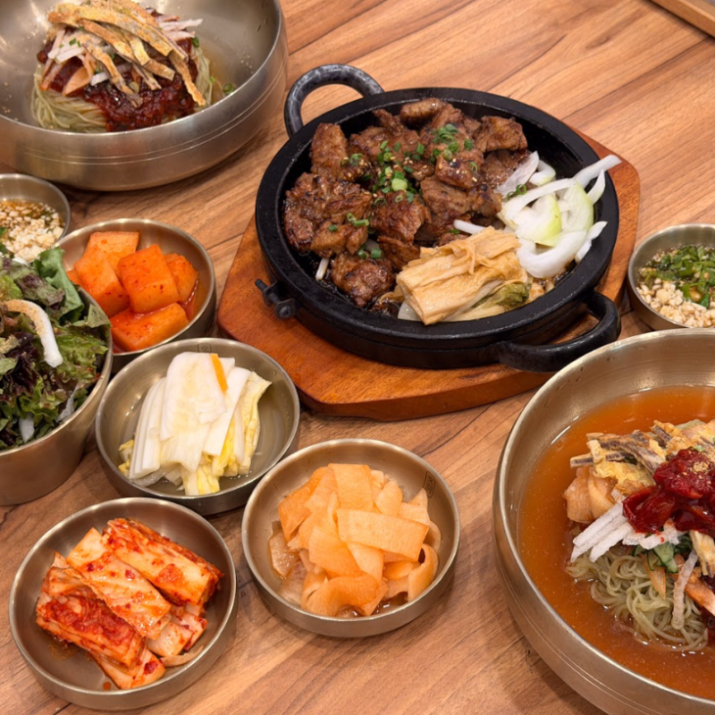[수지 동천동 맛집] 추석당일가족모임 식당 찾다가 대성공한 교동면옥 용인수지점