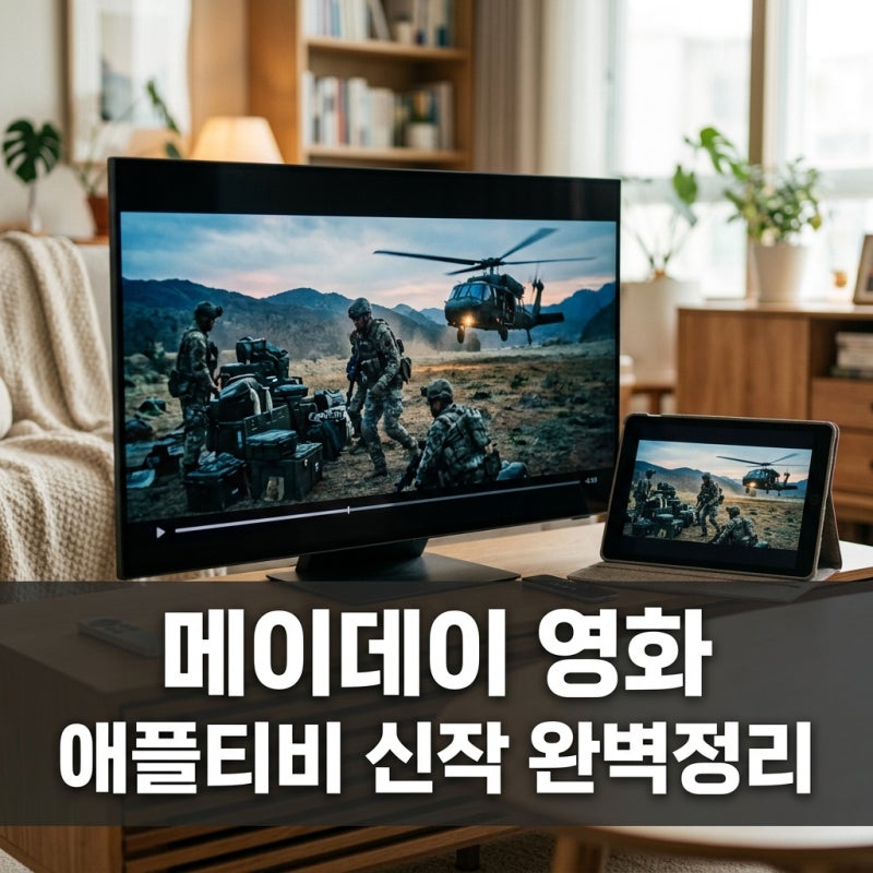 메이데이 영화 정보 출연진 줄거리 애플티비 버디 액션 총정리