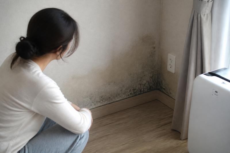 벽지 곰팡이 제거는 닦기보다 재발 원인부터 막아야 해요