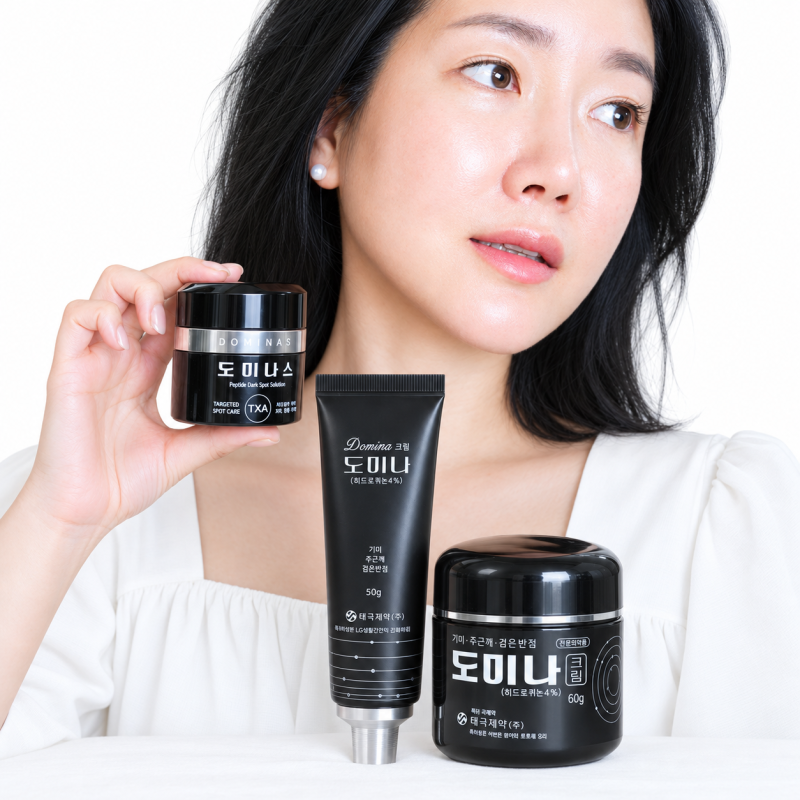약국 도미나크림 가격, 효과 기미크림추천