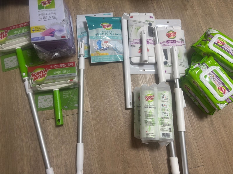 [내돈내산] 네고왕 3M 밀대 후기, 청소포까지 내돈내산 정리