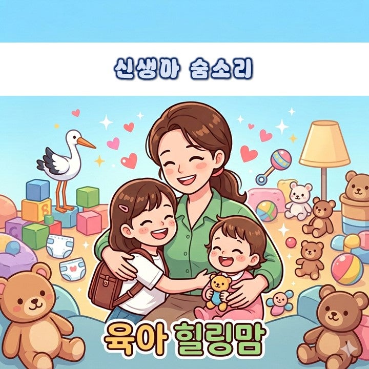신생아 숨소리 거친 소리 그르렁 원인 대처법