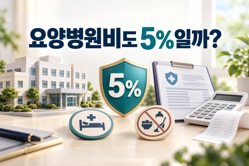 말기암 환자가 요양병원에 입원하면 산정특례가 적용될까?