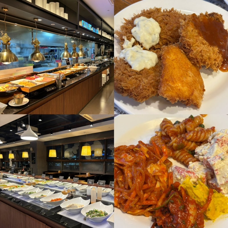 세종 맛집 세종 돈까스뷔페 유생촌 샐러드바 메뉴 및 가격 후기
