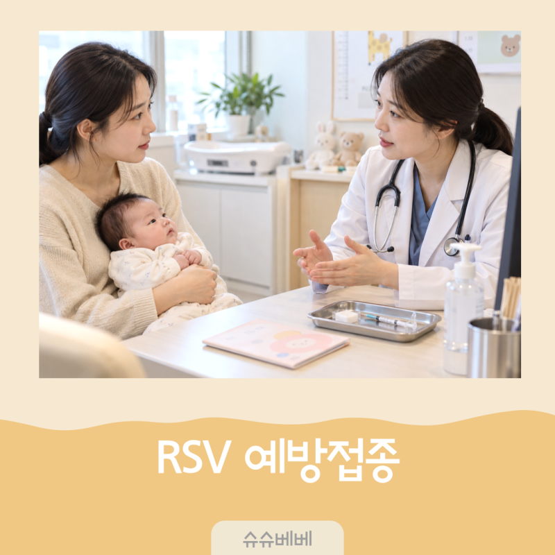 신생아 RSV 바이러스 예방접종, 베이포투스 항체주사와 임산부 백신 어떤 게 좋을까?
