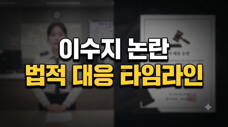 Lee Su-ji's Political Controversy: What Exactly Happened? (Timeline Summary)