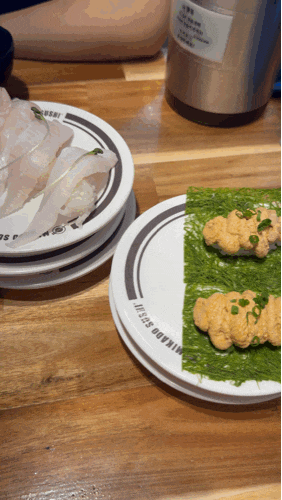[서산] 서산 회전초밥 맛집, 균일가 2100원! | 미카도스시 충남서산점 방문후기