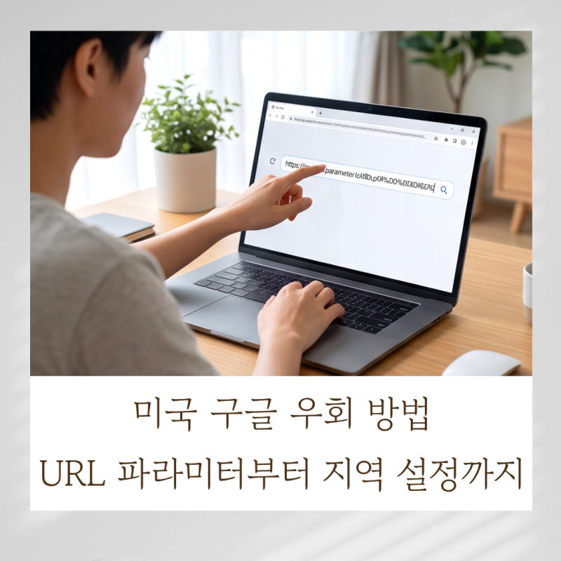 미국 구글 우회 방법 : URL 파라미터부터 지역 설정까지
