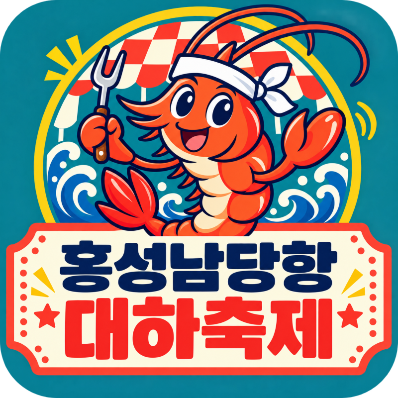 2026 홍성남당항 대하축제 기본정보/시간/주차/애견동반/식당/숙소 총정리