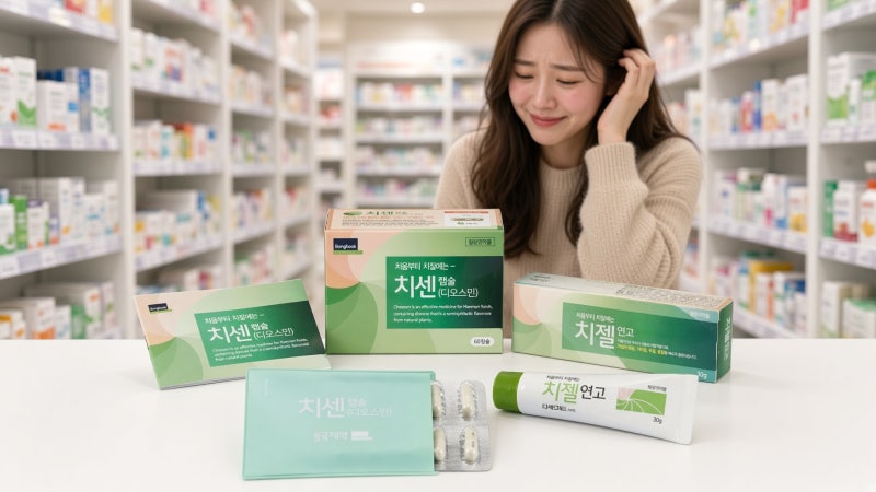 치센, 먹는 치질약은 어떻게 작용할까