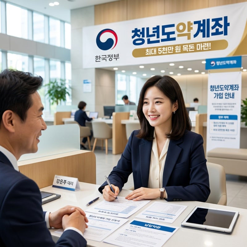 청년도약계좌 2026 개편(정부기여금·소득 조건 완전판)