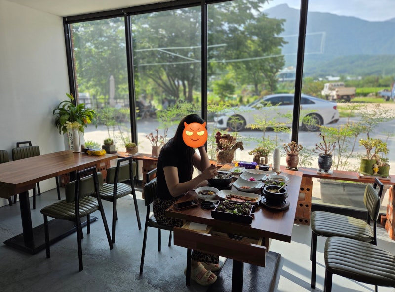 양산 가볼만한곳 통도사 메밀꽃밭 개화시기 / 양산 통도사 맛집 물레야 메밀소바와 능이갈비....