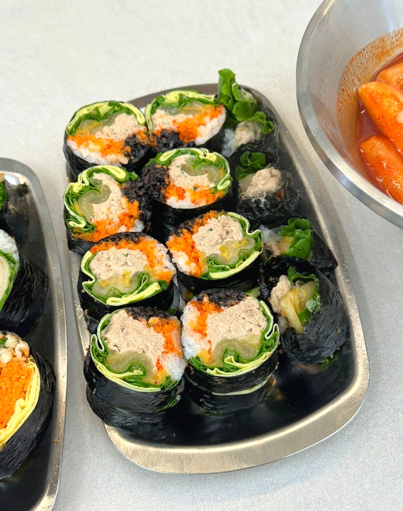 ㅣ부산ㅣ명란 계란 김밥이 유명한 "식물원 김밥 센텀시티점"