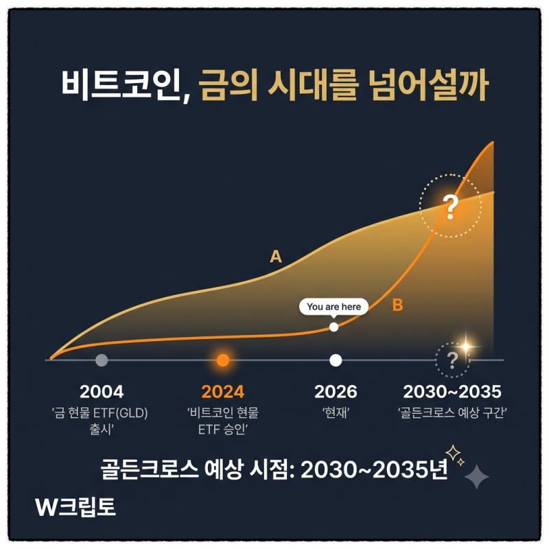 전 세계 자산 시가총액 순위 : 비트코인은 언제 금 시총 따라잡을까