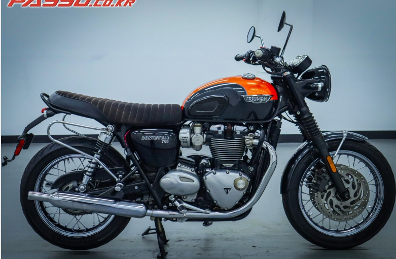 ️ 트라이엄프 본네빌 T120 판매｜2020년식｜22,000km｜무사고｜1,350만원