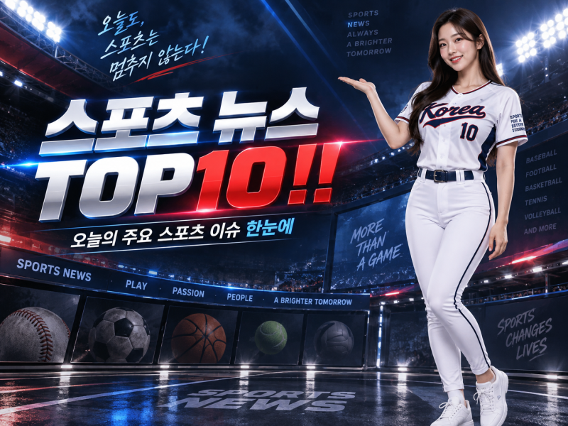 2026년 9월 8일 스포츠 뉴스 Top10｜U-18 야구 15-0 완승·남자배구 8강·오타니 시즌 등판 종료 전....