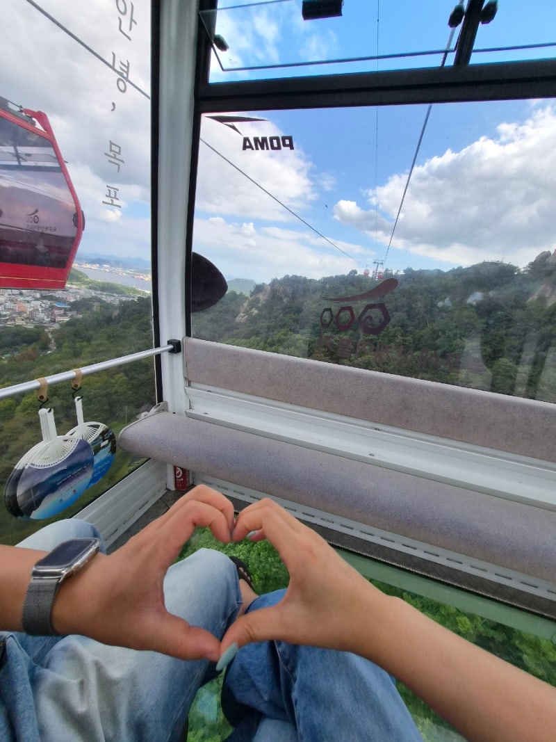 Mokpo Travel: Review of Mokpo Marine Cable Car Crystal Cabin (Price, Discount, Travel Time)