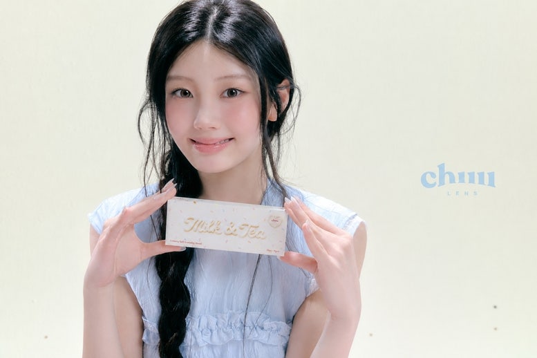 츄렌즈의 첫 공식 뮤즈 아일릿 원희실제 원희 최애 렌즈는? [하파크리스틴X윙크 건대입구역....