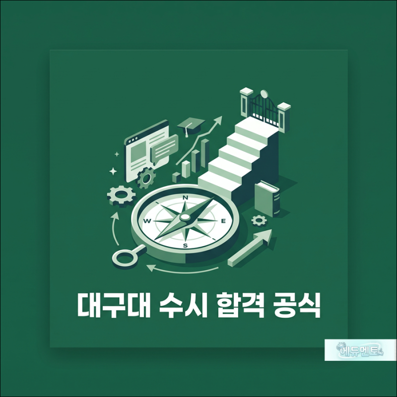 2026 대구대 수시등급 입결 뒤집은 "비결", 결국 과목수?