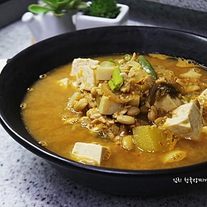 김치 청국장찌개 레시피 구수함 가득 청국장 맛있게 끓이는법