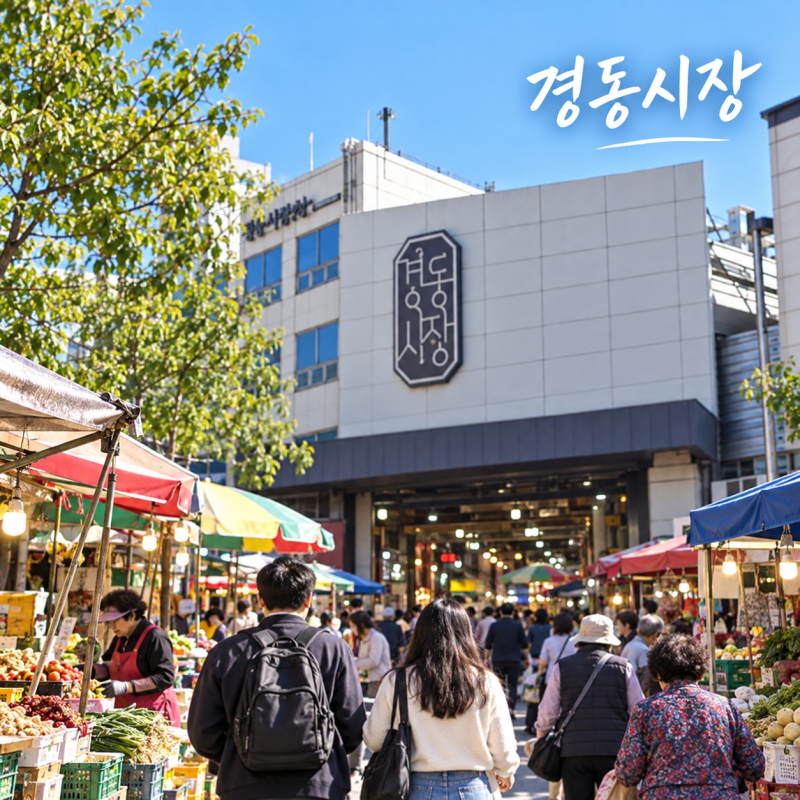 서울가볼만한곳 경동시장 장보기부터 경동1960 서울약령시까지 한 번에 걷는 법