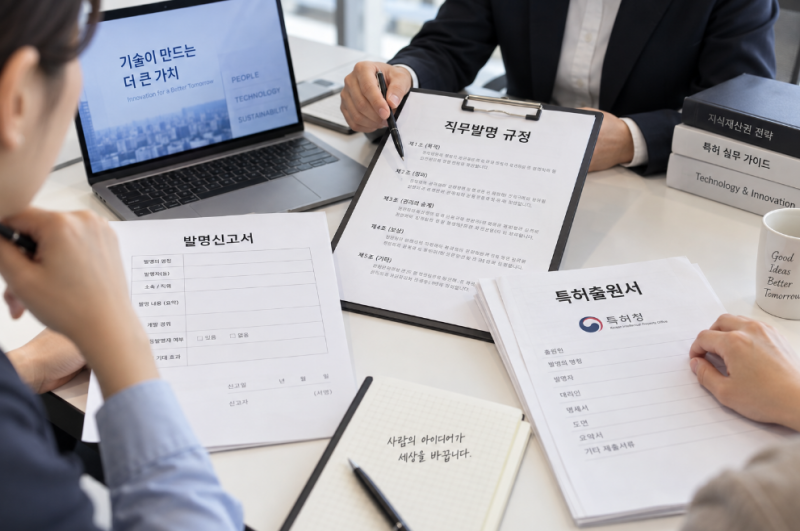 직원이 발명하면 직원 것일까 회사 것일까? 코스맥스 1765건 보상 사례로 보는 직무발명 핵심 ....