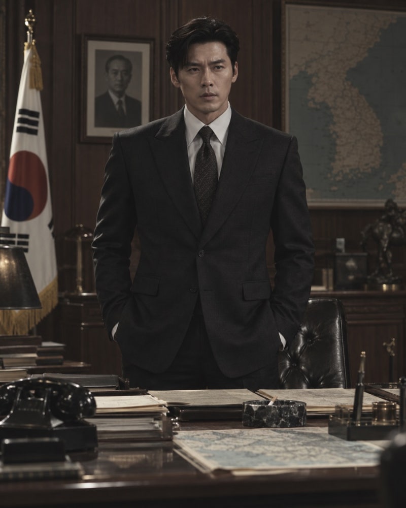 메이드 인 코리아2 1~2화 줄거리 10·26 터졌다, 중정 실세 현빈과 친동생 우도환의 형제의 난