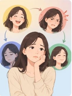 감정기복이 심하면 조울증일까? 둘은 전혀 다릅니다