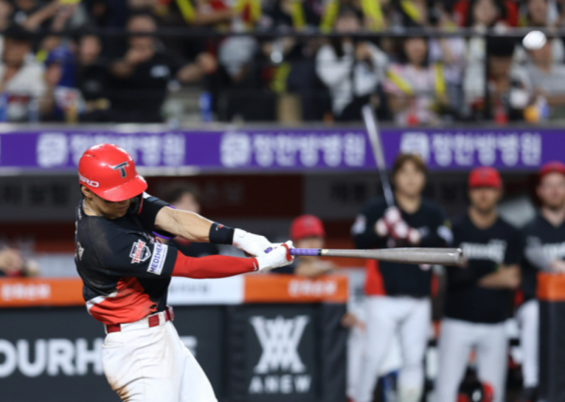 국내 타자 40홈런이 8년 만이라고? KBO 역대 40홈런 타자 총정리