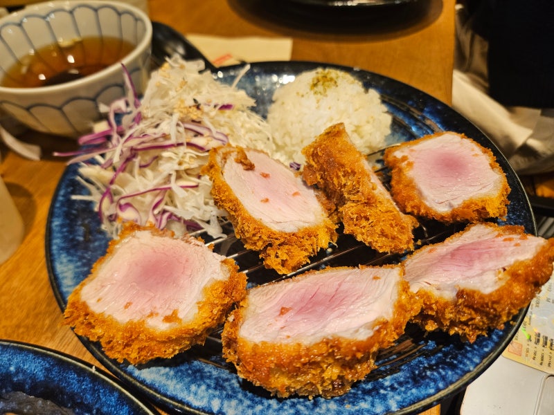 염창역 맛집 우동키노야 염창역점, 마제우동과 돈까스 먹어본 후기