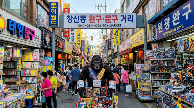 창신동 문구완구거리 완벽 가이드: 말랑이 시세부터 지하철 위치·주차 팁 총정리
