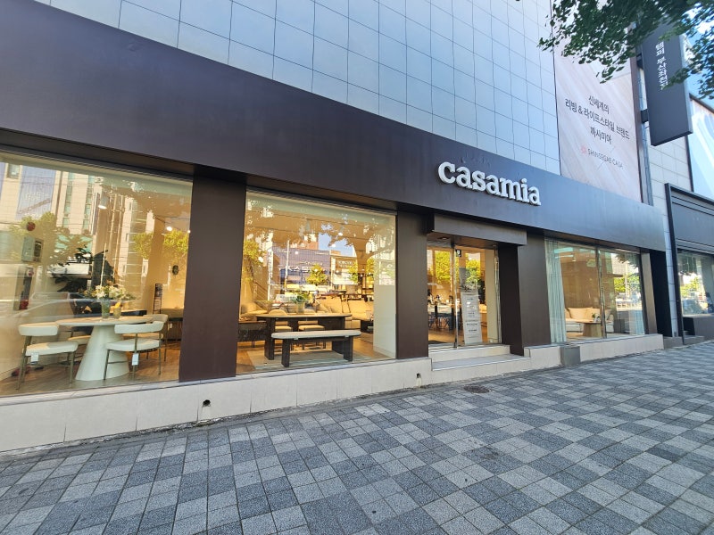 부산경남입주 디지털 온누리사용가능매장 까사미아 부산좌천점 인테리어 팁까지 얻어온 곳