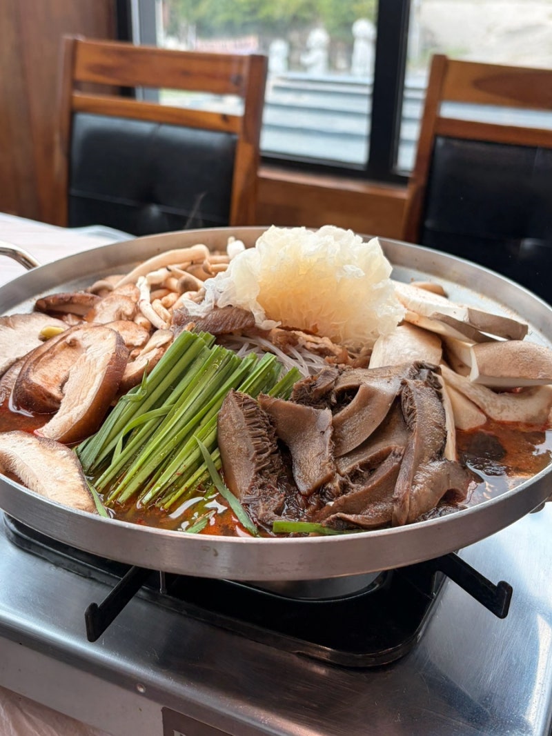 대구 동화사 맛집 팔공산 고향식당 | 능이버섯전골·곤드레밥 추천