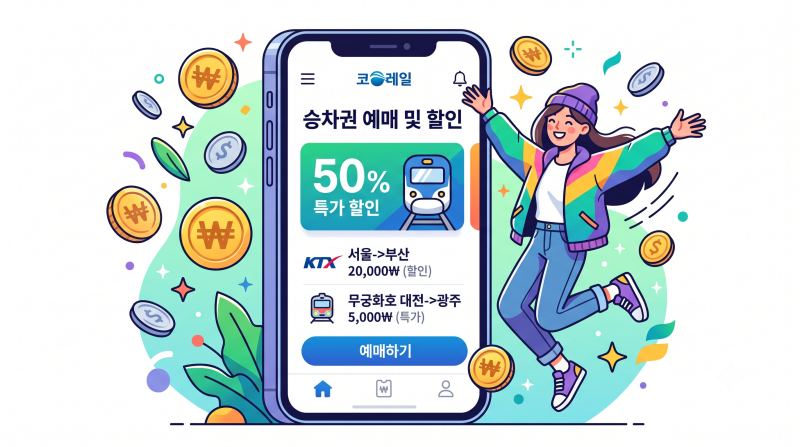 [2026 추석 예매] KTX 40% 할인받는 '힘내라 청춘' 등록법 & 취소표 줍줍 골든타임