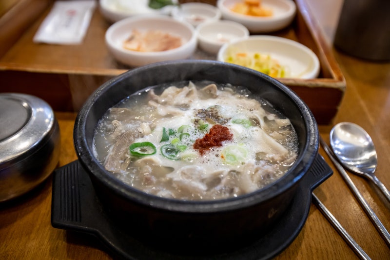[순천 맛집]건봉 국밥 -알고리즘이 이끈 국밥집