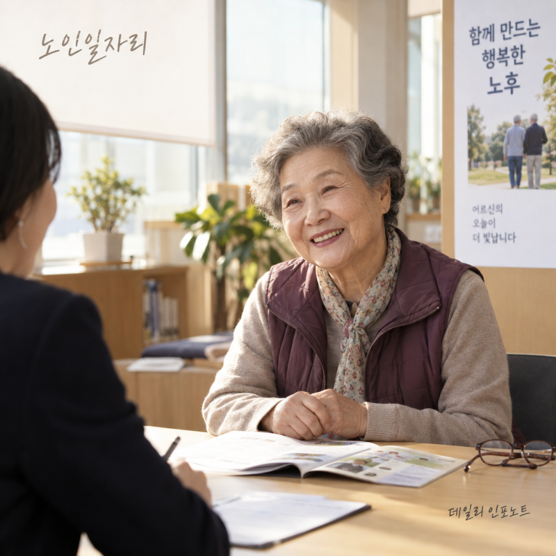 "이것만 믿지 마세요"...노인일자리, 모집 인원만 보고 덜컥 신청했다간…, 후회합니다