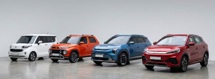 "월 20만원대 전기차?!" 2027 레이, 캐스퍼, ev3, byd 아토3 일렉트릭 전기차 장기렌트카 리스차 보....