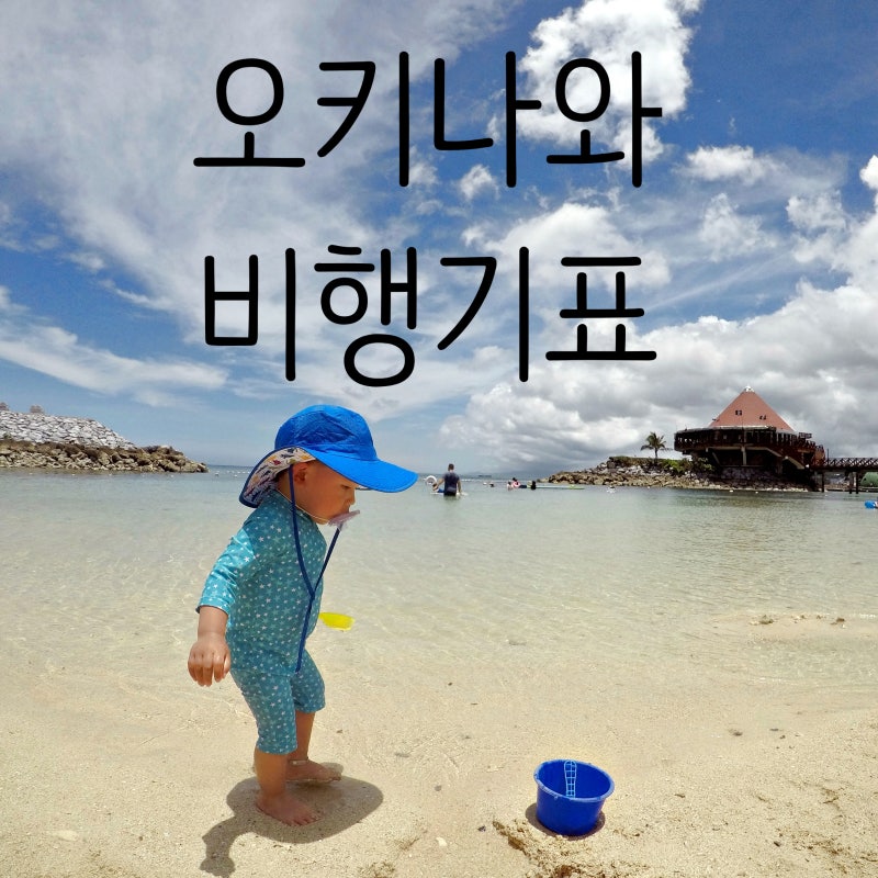 오키나와 비행기표 예약 꿀팁! 가격비교부터 비행시간 수하물 예약시기까지