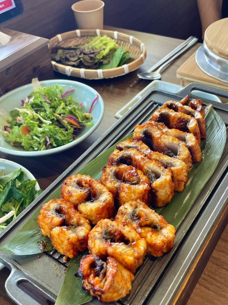 부산 명지 낙동강뷰에서 즐기는 장어구이 장어탕 맛집 프라이빗 룸 있는 일백풍천민물장어 ....
