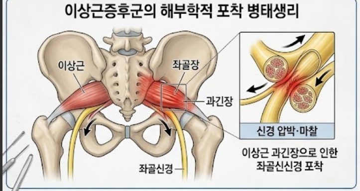 허리디스크 치료를 받아도 엉덩이 통증과 다리 저림이 지속될 때: 이상근증후군(Piriformis Syndr....
