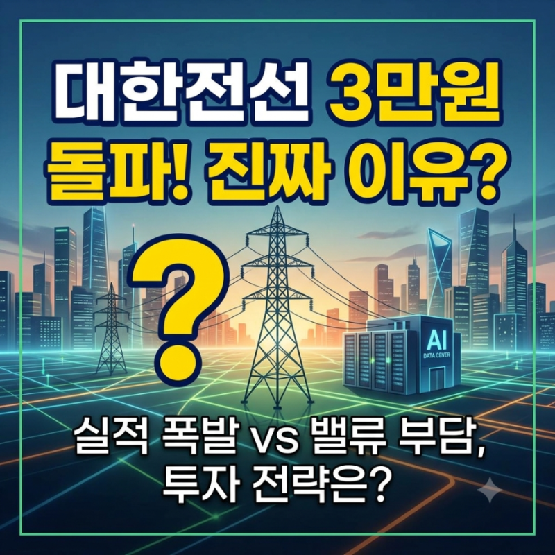 대한전선 주가 전망 실적 수주잔고 HVDC 해저케이블 핵심분석