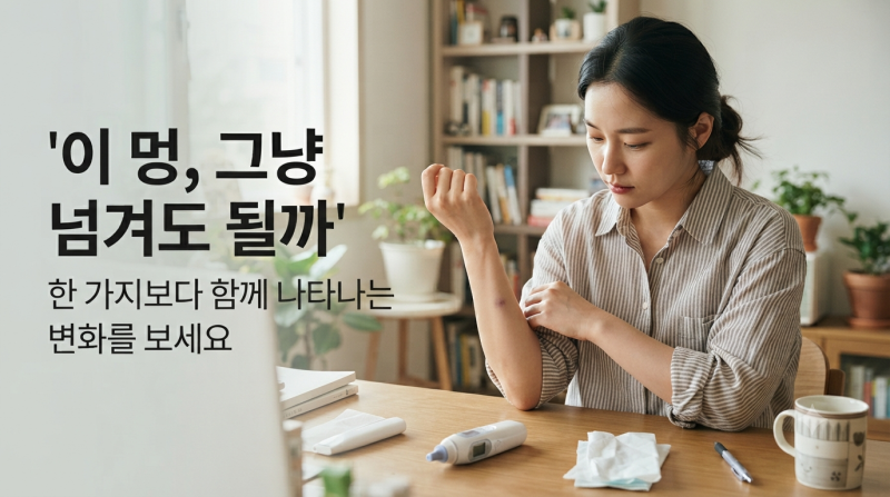 백혈병 초기증상, 멍 하나로 판단하진 않습니다…피로·코피·발열이 함께 보일 때