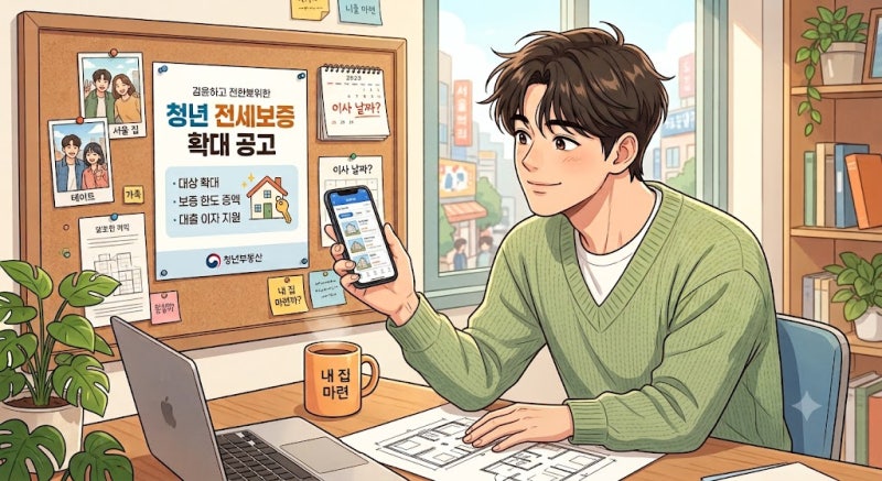 2027 청년 특례 전세대출보증 확대 총정리 정보공유 꿀팁!!