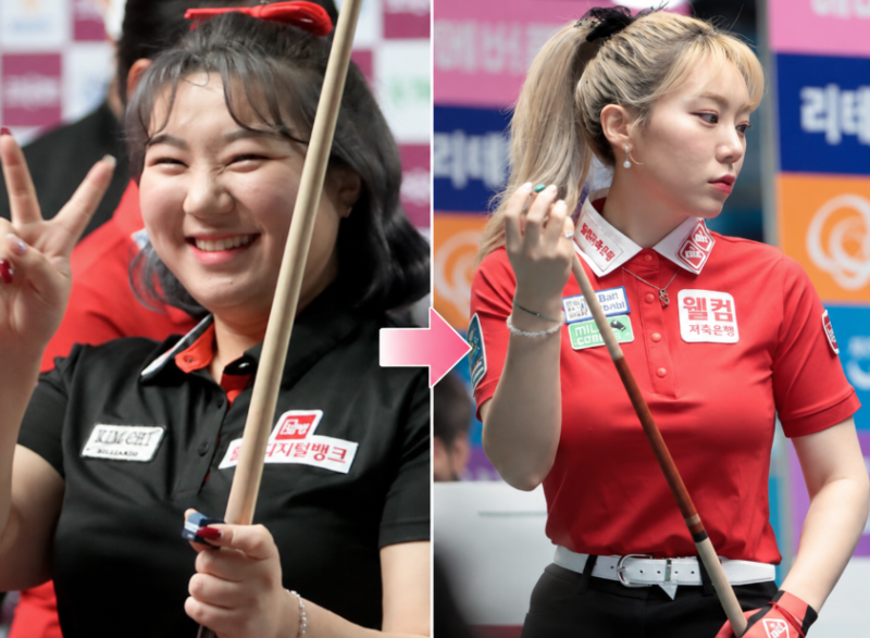 다이어트 성공으로 난리 난, 21살 최연소 챔피언 김예은 당구로 벌어들인 수입